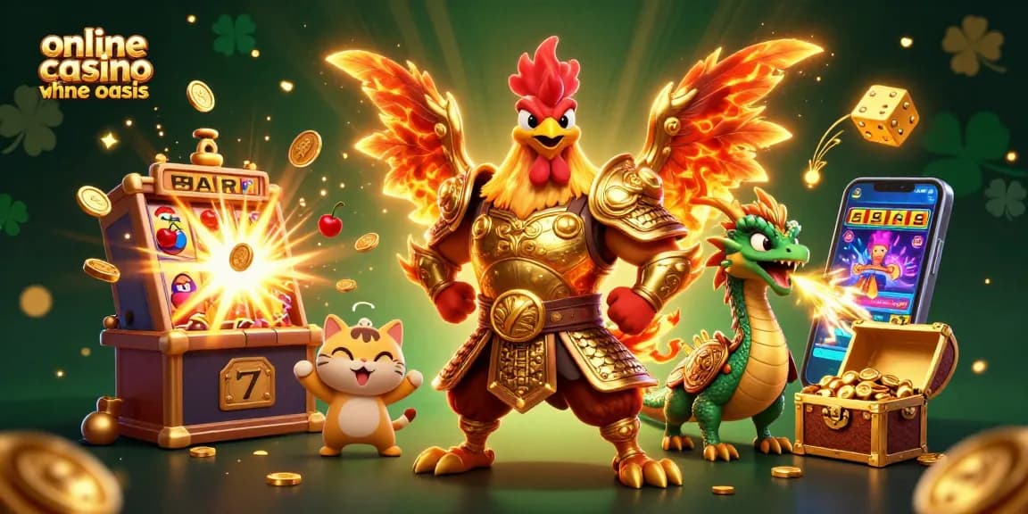 Experience the excitement of online casino ohne oasis with dynamic characters and rich gaming elements.