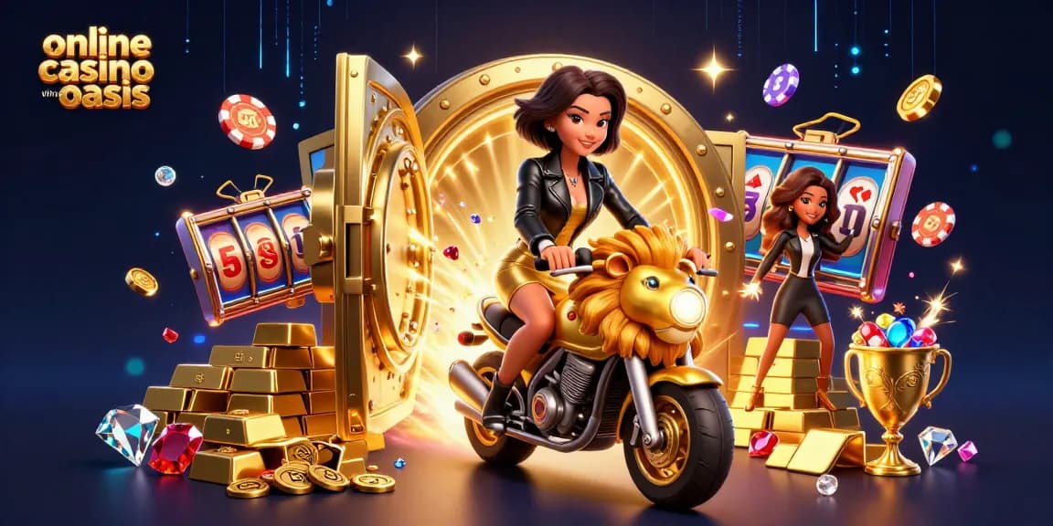 Experience the thrill of winning at online casino ohne oasis with exciting jackpots and vibrant scenes.