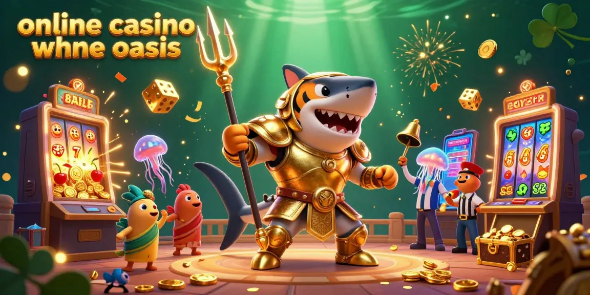 Experience thrilling games at an online casino ohne oasis with dynamite jackpots and lively characters!