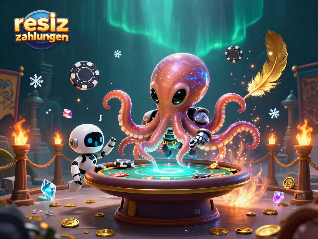 Erlebe spannende Realz Casino Zahlungen mit dem intergalaktischen Spieltisch und Krypto-Elementen.