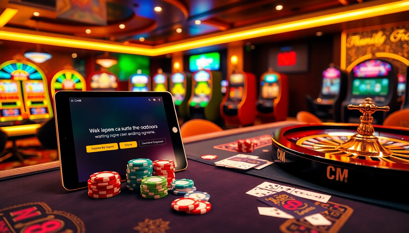 Experience thrilling betting action at https://icm88.com/da-ga-cm88/ with vibrant casino scenes and excitement.