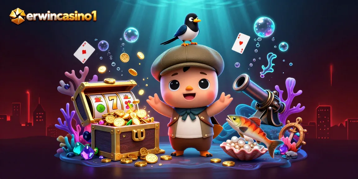 Erwincasino1 läutet den Spieleschluss mit einer aufregenden Illustration, die um Echtgeld spielt.