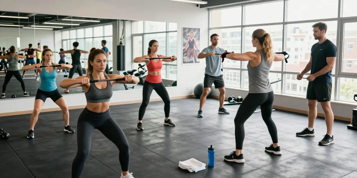 Deus Shop bietet hochwertige Fitnessprodukte in einem modernen Gym.