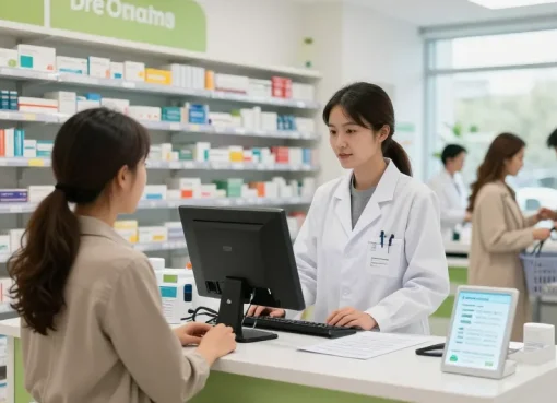 Selliza Pharma Shop bietet ein modernes Apothekenumfeld mit hilfsbereitem Personal und einer Vielzahl von Gesundheitsprodukten.