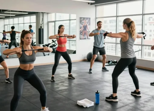 Deus Shop bietet hochwertige Fitnessprodukte in einem modernen Gym.